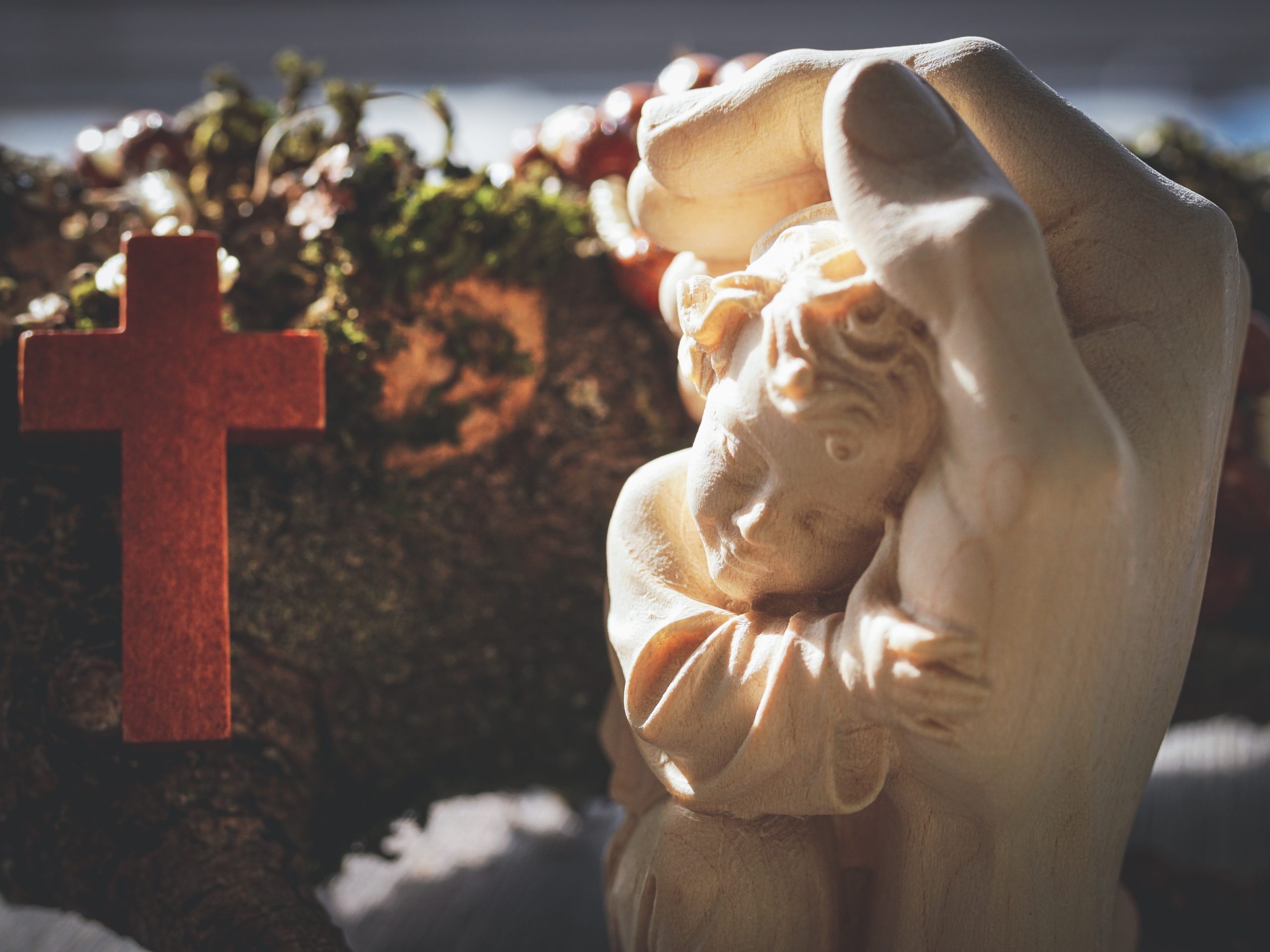 Hij is altijd dichtbij